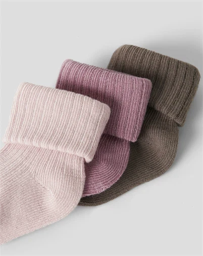 Name It - NBFNobba 3P Strømper - Lilas